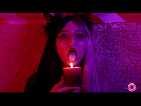 ❤️ Blowjob fiafia mai le Sexy Succubus ma le Faataunuuga o le gutu ❤ Pono ☑